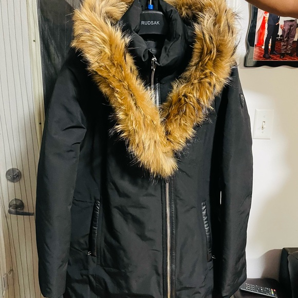 RUDSAK DOWN PUFFERS & PARKAS JACKET SIZE M - Picture 4 of 4